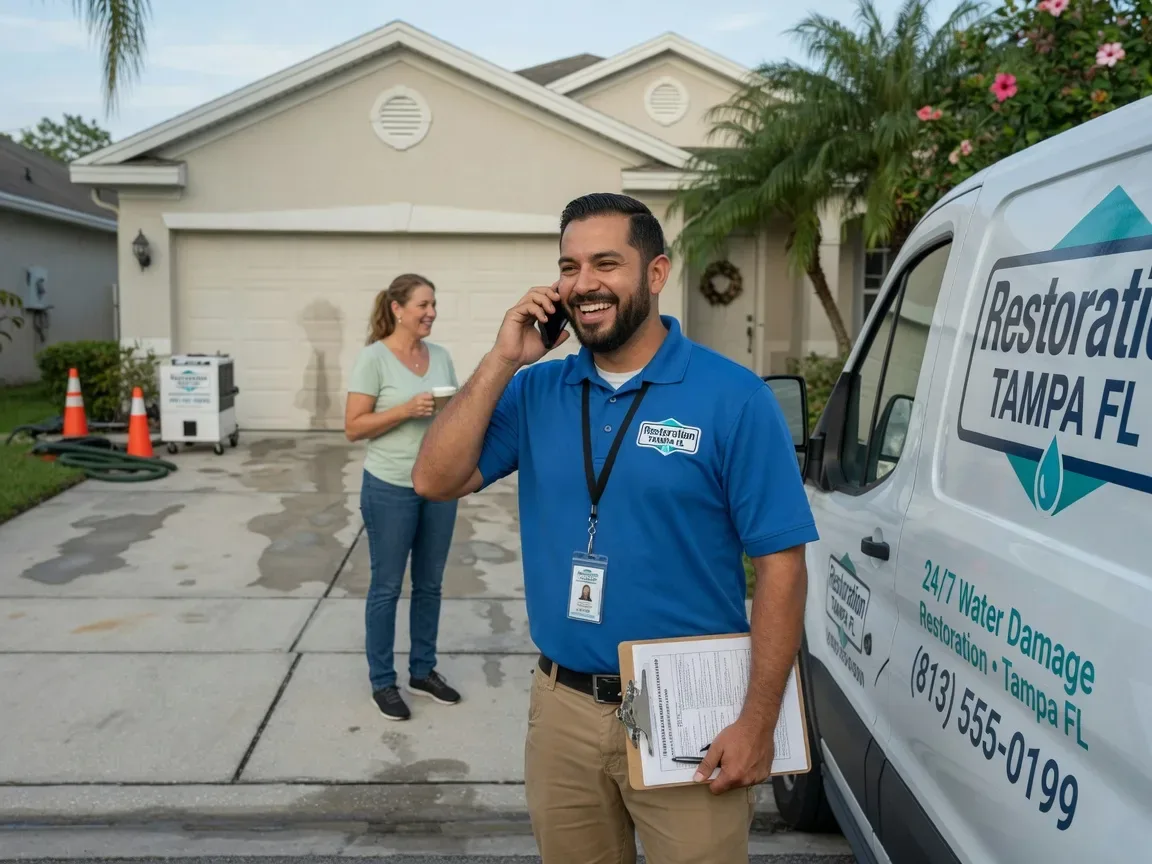 Water Damage Restoration Marathon, IA FAQs